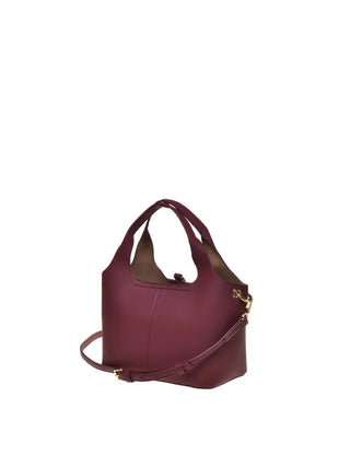 BORSA A MANO DONNA - LOVE MOSCHINO BORDEAUX - JC4174PP1NLV0 2