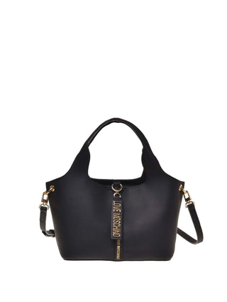 BORSA A MANO DONNA - LOVE MOSCHINO NERO - JC4174PP1NLV0