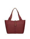 BORSA A SPALLA DONNA - LOVE MOSCHINO BORDEAUX - JC4175PP1NLV0 1