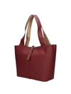 BORSA A SPALLA DONNA - LOVE MOSCHINO BORDEAUX - JC4175PP1NLV0 2