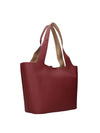 BORSA A SPALLA DONNA - LOVE MOSCHINO BORDEAUX - JC4175PP1NLV0 3