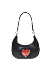 BORSA A SPALLA DONNA - LOVE MOSCHINO NERO - JC4183PP1NLP0 1