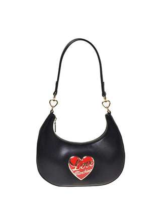BORSA A SPALLA DONNA - LOVE MOSCHINO NERO - JC4183PP1NLP0