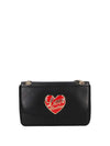 BORSA A SPALLA DONNA - LOVE MOSCHINO NERO - JC4184PP1NLP0 1