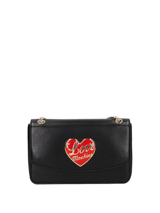 BORSA A SPALLA DONNA - LOVE MOSCHINO NERO - JC4184PP1NLP0