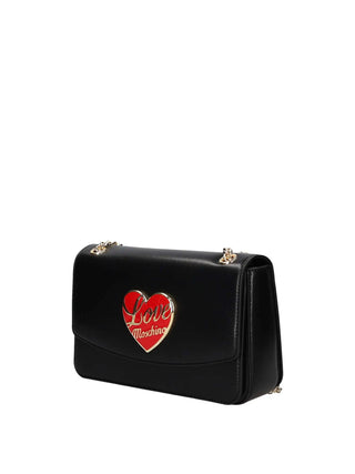 BORSA A SPALLA DONNA - LOVE MOSCHINO NERO - JC4184PP1NLP0 2