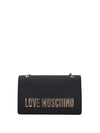 BORSA A SPALLA DONNA - LOVE MOSCHINO NERO - JC4192PP1NKD0 1