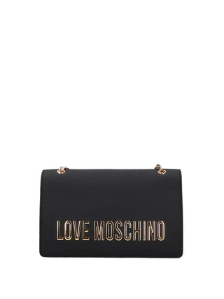 BORSA A SPALLA DONNA - LOVE MOSCHINO NERO - JC4192PP1NKD0