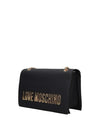 BORSA A SPALLA DONNA - LOVE MOSCHINO NERO - JC4192PP1NKD0 2