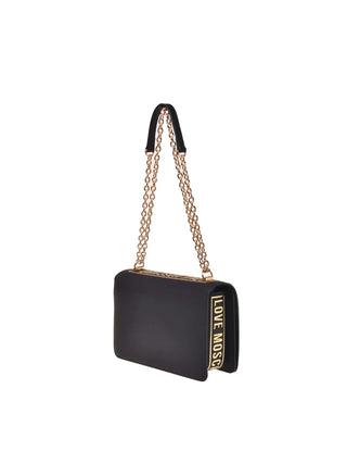 BORSA A SPALLA DONNA - LOVE MOSCHINO NERO - JC4288PP1NL14 2