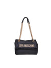 BORSA A SPALLA DONNA - LOVE MOSCHINO NERO - JC4308PP0NKD0 1