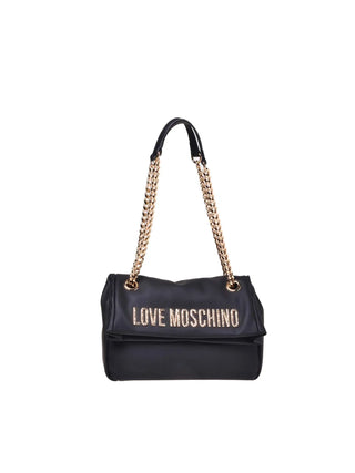 BORSA A SPALLA DONNA - LOVE MOSCHINO NERO - JC4308PP0NKD0