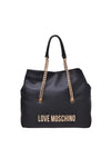 BORSA A SPALLA DONNA - LOVE MOSCHINO NERO - JC4311PP0NKD0 1