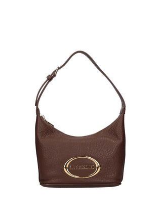 BORSA A MANO DONNA - LOVE MOSCHINO MARRONE - JC4336PP0NK14