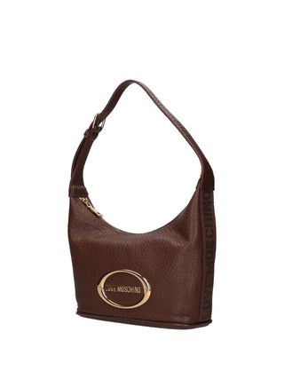 BORSA A MANO DONNA - LOVE MOSCHINO MARRONE - JC4336PP0NK14 2