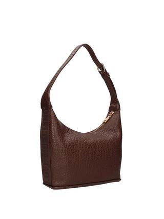 BORSA A MANO DONNA - LOVE MOSCHINO MARRONE - JC4336PP0NK14 3