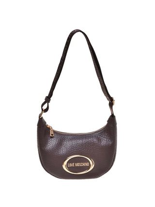 BORSA A SPALLA DONNA - LOVE MOSCHINO MARRONE - JC4340PP0NK14