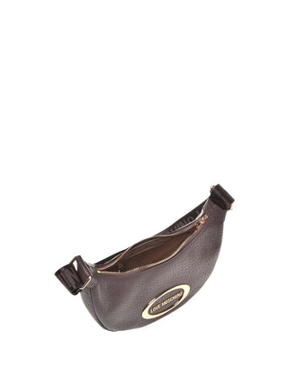 BORSA A SPALLA DONNA - LOVE MOSCHINO MARRONE - JC4340PP0NK14 3