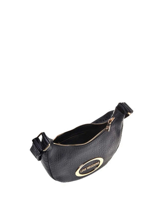 BORSA A SPALLA DONNA - LOVE MOSCHINO NERO - JC4340PP0NK14 3