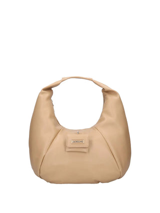 BORSA A MANO DONNA - LOVE MOSCHINO BEIGE - JC4357PP0NKN0
