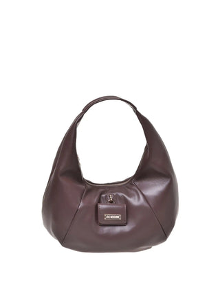 BORSA A MANO DONNA - LOVE MOSCHINO MARRONE - JC4357PP0NKN0