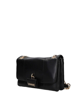 BORSA A SPALLA DONNA - LOVE MOSCHINO NERO - JC4359PP0NKN0 2