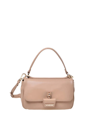 BORSA A MANO DONNA - LOVE MOSCHINO BEIGE - JC4362PP0NKN0