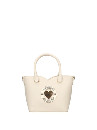 BORSA A MANO DONNA - LOVE MOSCHINO AVORIO - JC4364PP0NKG0
