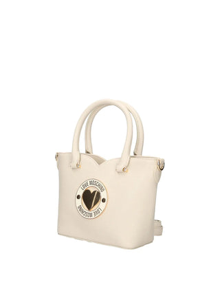 BORSA A MANO DONNA - LOVE MOSCHINO AVORIO - JC4364PP0NKG0 2