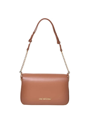 BORSA A SPALLA DONNA - LOVE MOSCHINO CUOIO - JC4373PP0NKF0