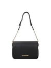BORSA A SPALLA DONNA - LOVE MOSCHINO NERO - JC4373PP0NKF0 1