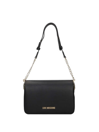 BORSA A SPALLA DONNA - LOVE MOSCHINO NERO - JC4373PP0NKF0
