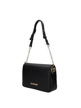 BORSA A SPALLA DONNA - LOVE MOSCHINO NERO - JC4373PP0NKF0 2