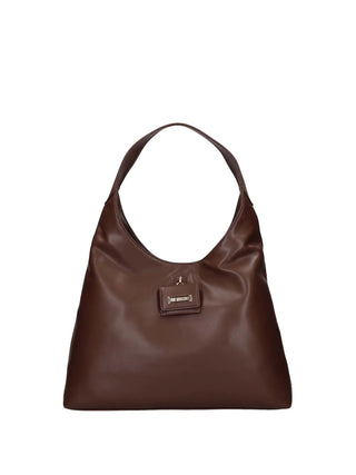 BORSA A MANO DONNA - LOVE MOSCHINO MARRONE - JC4393PP0NKN0