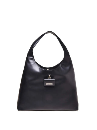 BORSA A MANO DONNA - LOVE MOSCHINO NERO - JC4393PP0NKN0