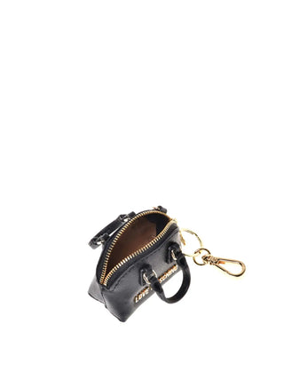 PORTA CHIAVI DONNA - LOVE MOSCHINO NERO - JC5412PP0NKZ0 – Gipys