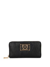 PORTAFOGLIO DONNA - LOVE MOSCHINO NERO - JC5603PP1NLI0 1