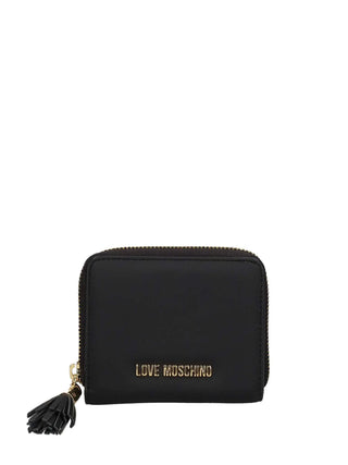 PORTAFOGLIO DONNA - LOVE MOSCHINO NERO - JC5689PP0NKD0