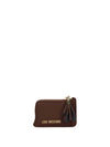PORTAFOGLIO DONNA - LOVE MOSCHINO MARRONE - JC5691PP0NKD0 1