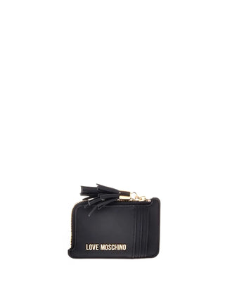 PORTAFOGLIO DONNA - LOVE MOSCHINO NERO - JC5691PP0NKD0