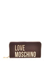 PORTAFOGLIO DONNA - LOVE MOSCHINO MARRONE - JC5692PP0NKD0 1