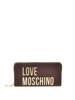 PORTAFOGLIO DONNA - LOVE MOSCHINO MARRONE - JC5692PP0NKD0 1