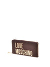 PORTAFOGLIO DONNA - LOVE MOSCHINO MARRONE - JC5692PP0NKD0 2