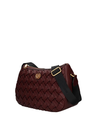 BORSA A SPALLA DONNA - POLLINI BORDEAUX - SC4572PP1NSD1 2