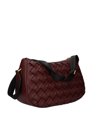 BORSA A SPALLA DONNA - POLLINI BORDEAUX - SC4572PP1NSD1 3