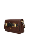 BORSA A MANO DONNA - POLLINI MARRONE-NERO - SC4605PP0NSA1 2