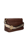 BORSA A MANO DONNA - POLLINI MARRONE-NERO - SC4605PP0NSA1 3