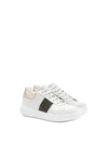 SNEAKERS DONNA - POLLINI NERO-PLATINO - TA15034G07Q1A 2