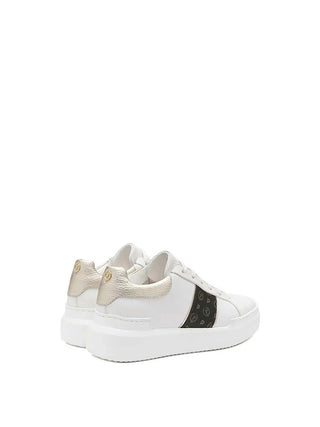 SNEAKERS DONNA - POLLINI NERO-PLATINO - TA15034G07Q1A 3
