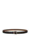 CINTURA DONNA - POLLINI NERO-MARRONE - TE6000PP05Q11 1